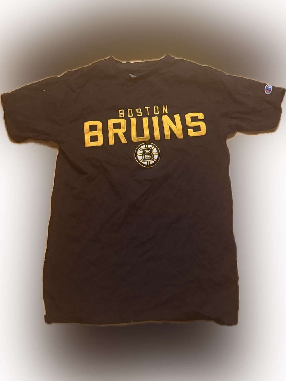Boston Bruins men's Black & Gold Tee